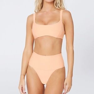 L*Space Eco Chic Repreve Desi Bikini Bottom